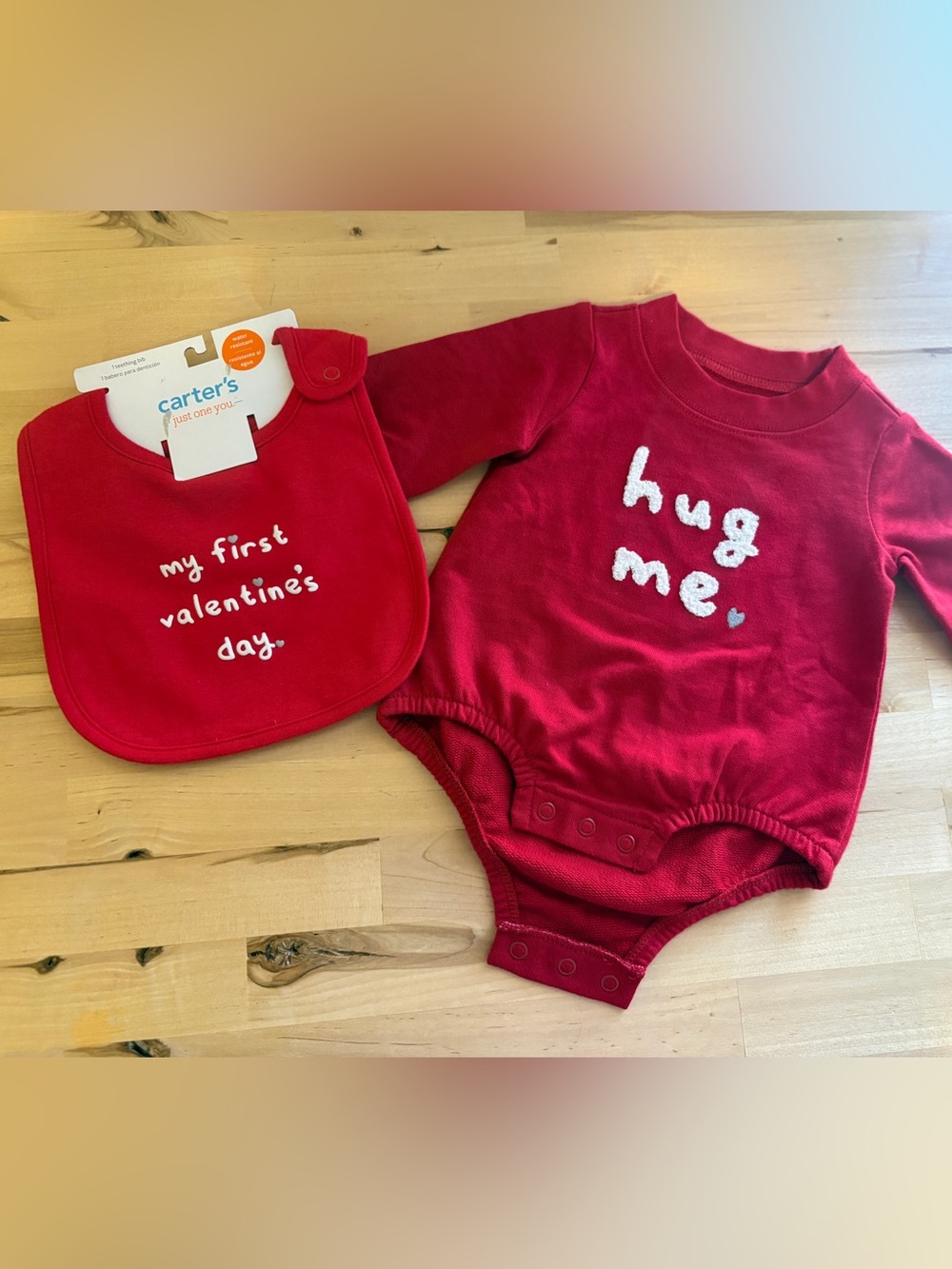 Carter's Bright Red Infant Bodysuit